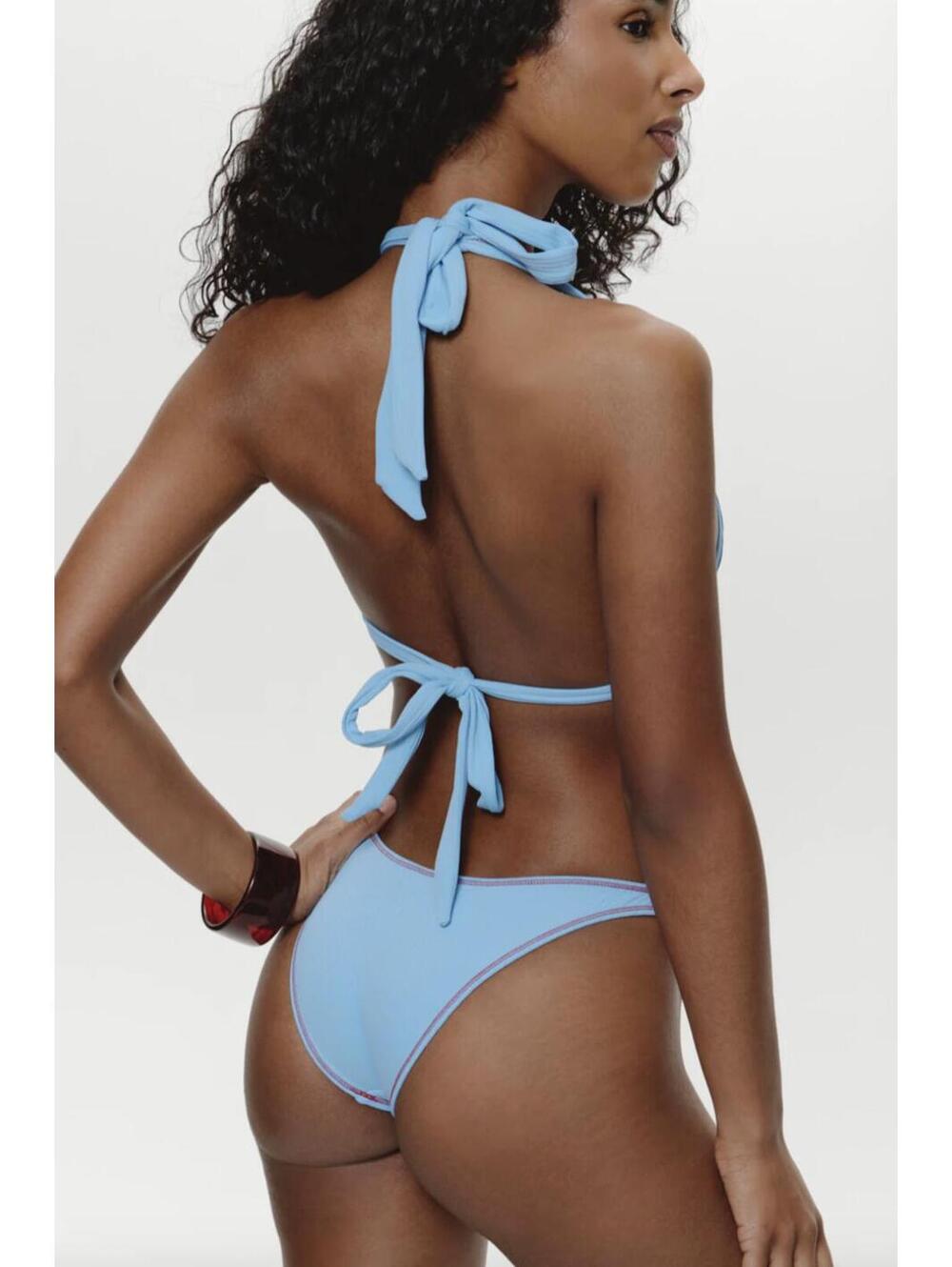 FRANKIE'S BIKINIS HARPER CHEEKY BIKINI BOTTOM